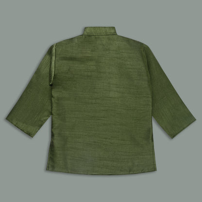 Boys Traditional Kurta & Dhoti Set