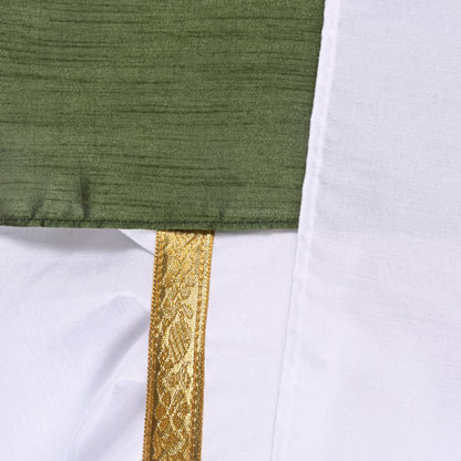 Boys Traditional Kurta & Dhoti Set