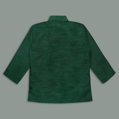 Boys Traditional Kurta & Dhoti Set