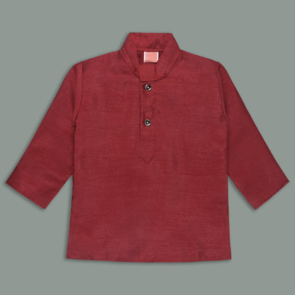 Boys Traditional Kurta & Dhoti Set