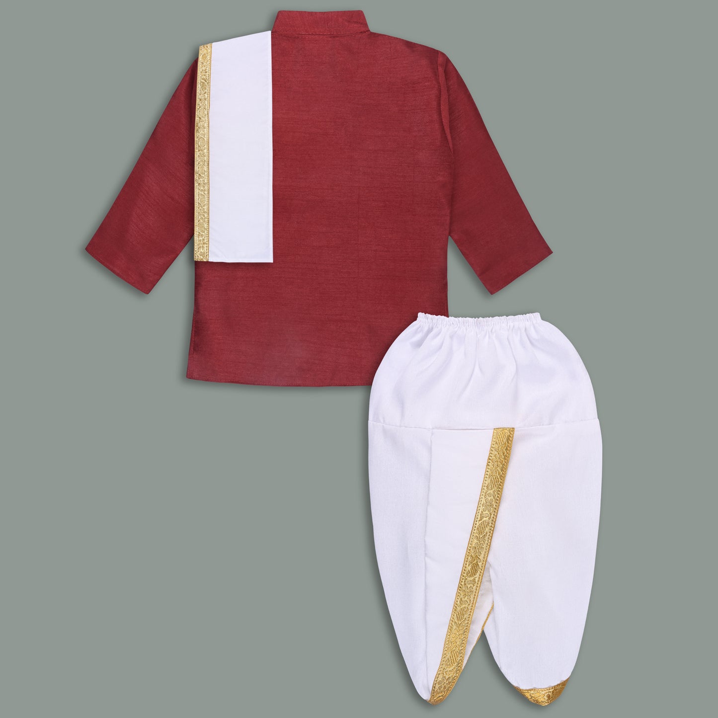 Boys Traditional Kurta & Dhoti Set
