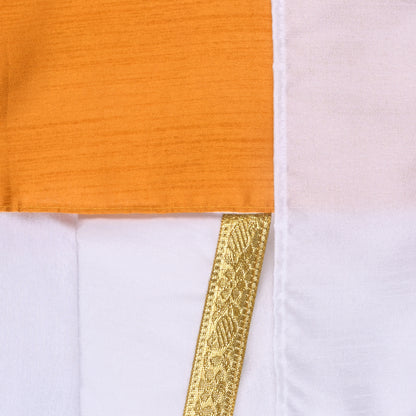 Boys Traditional Kurta & Dhoti Set