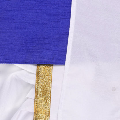 Boys Traditional Kurta & Dhoti Set
