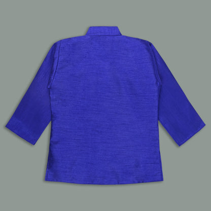 Boys Traditional Kurta & Dhoti Set