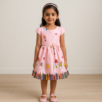 Baby Girls Summer Dress for Girls