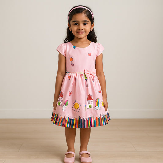 Baby Girls Summer Dress for Girls