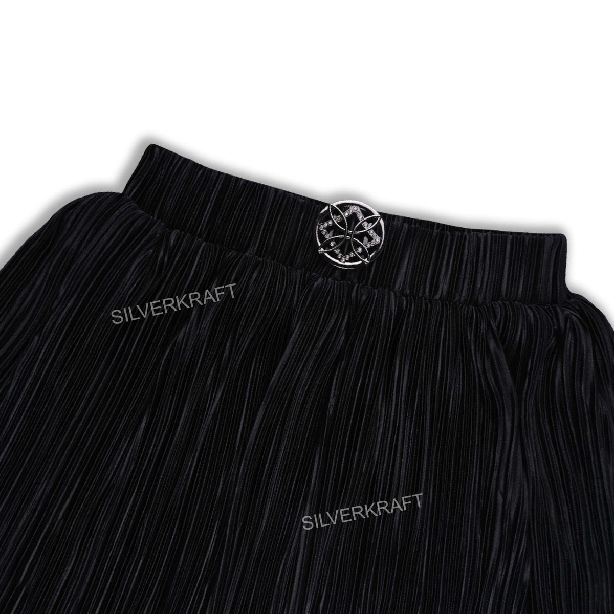 Girls Pleated Style Mini Skirt