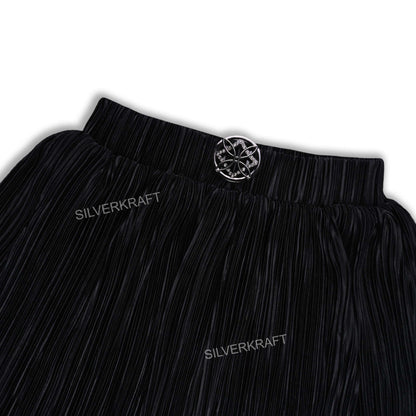 Girls Pleated Style Mini Skirt