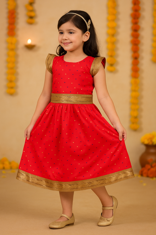 Girls Lehenga Choli Ethnic Wear Embroidered Lehenga Choli