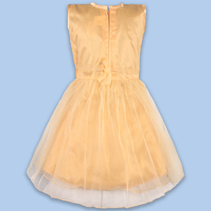 Girls Midi/Knee Length Casual Dress