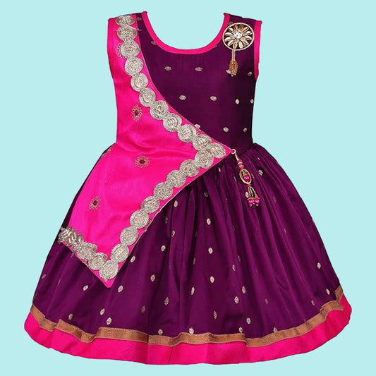 Girls Party Wear Dress 