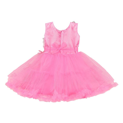 Wish Karo Kids Birthday Dress Frock (fe2635bpnknw)