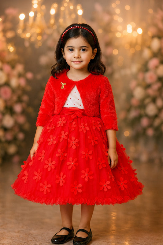 baby girls partywear frocks dress