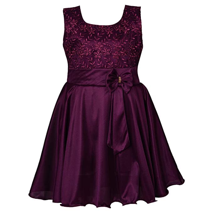 Wish Karo Baby Girls Frocks Dress-(fe2644pplJKTBLUS)