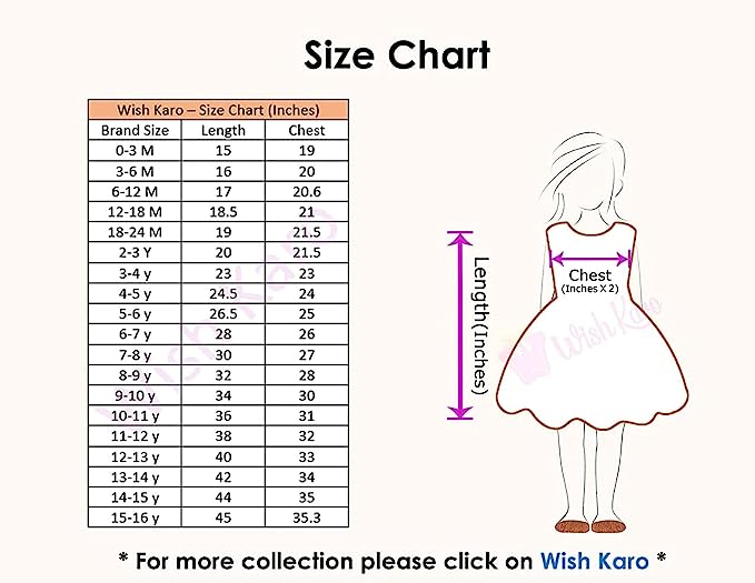 Wish Karo Baby Girls Frocks Dress-(fe2644pplJKTBLUS)
