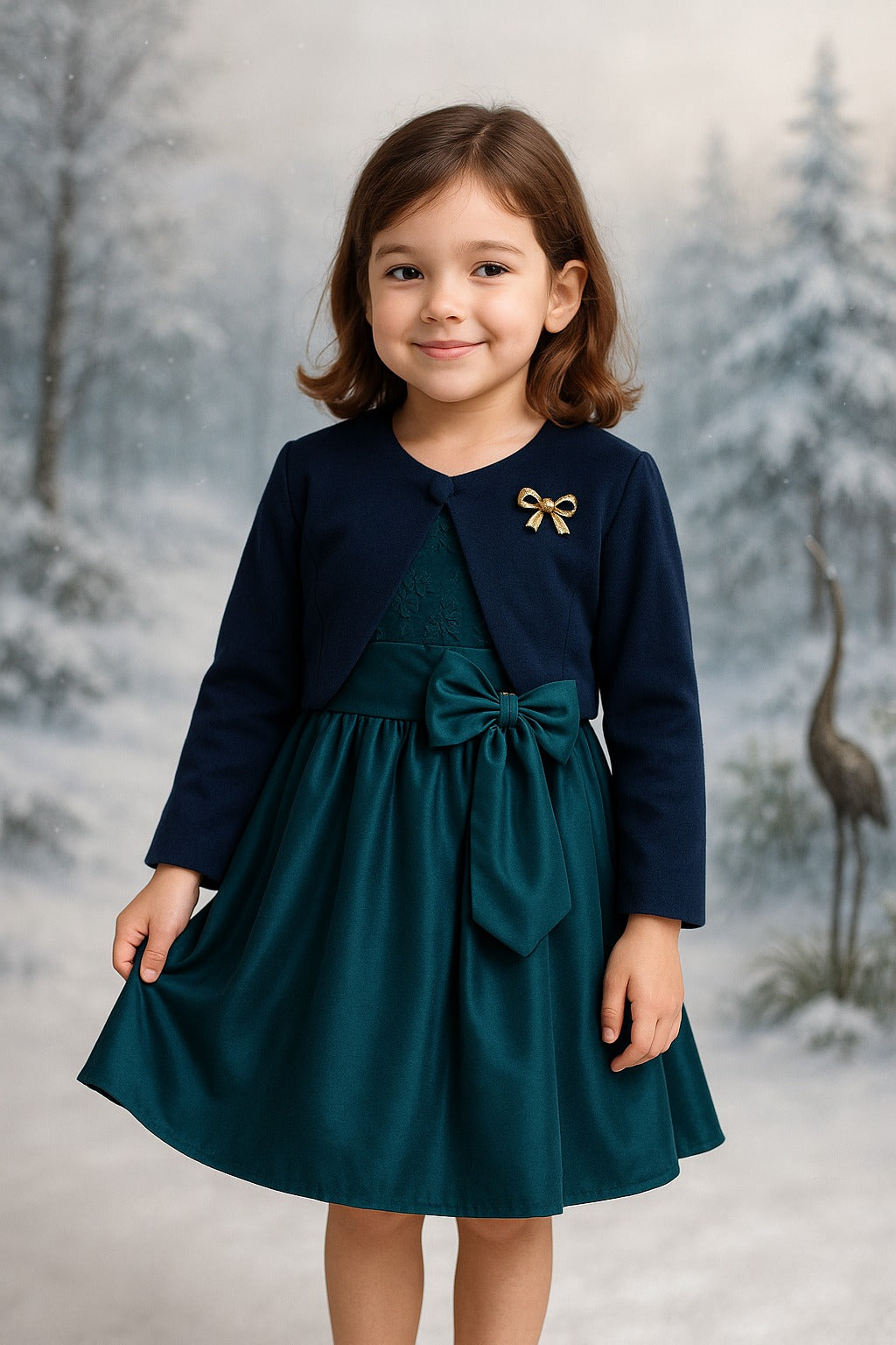 Girls Christmas Frocks Online | Party Wear Dresses for Baby Girls 2025
