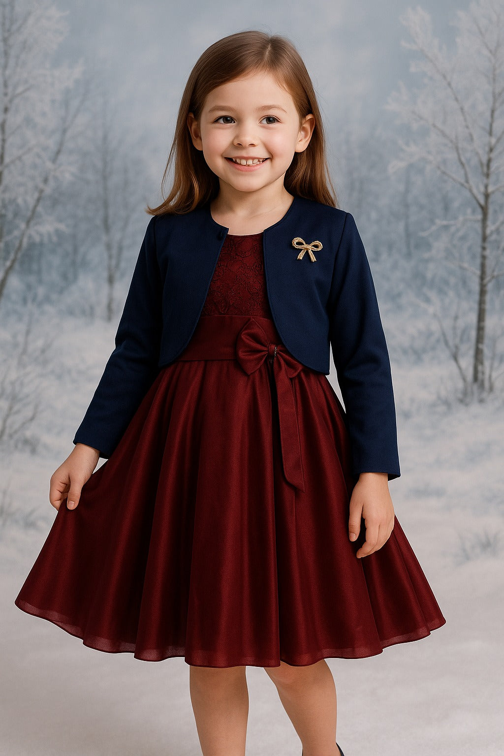 Girls Christmas Frocks Online | Party Wear Dresses for Baby Girls 2025