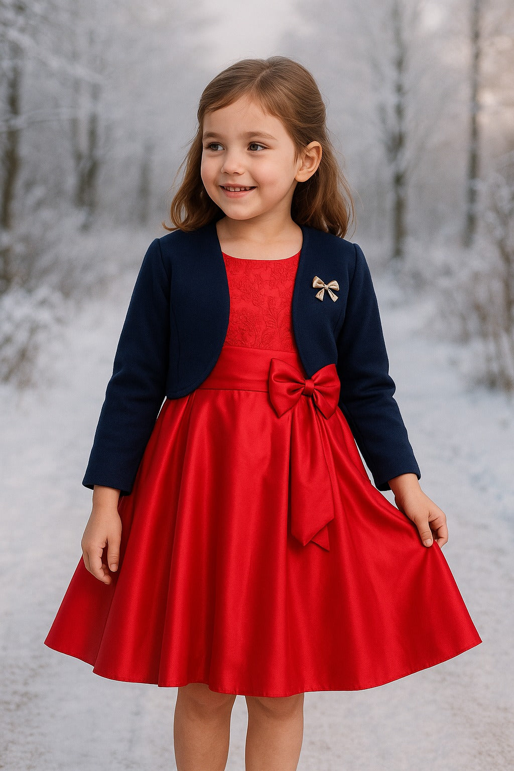 Girls Christmas Frocks Online | Party Wear Dresses for Baby Girls 2025