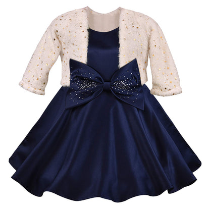 Girls Midi/Knee Length Party Dress