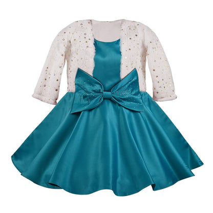 Girls Midi/Knee Length Party Dress