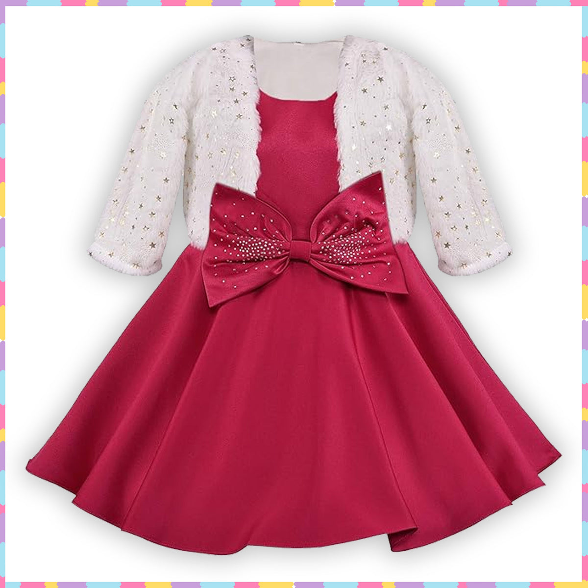 Girls Christmas Frocks Online | Party Wear Dresses for Baby Girls 2025