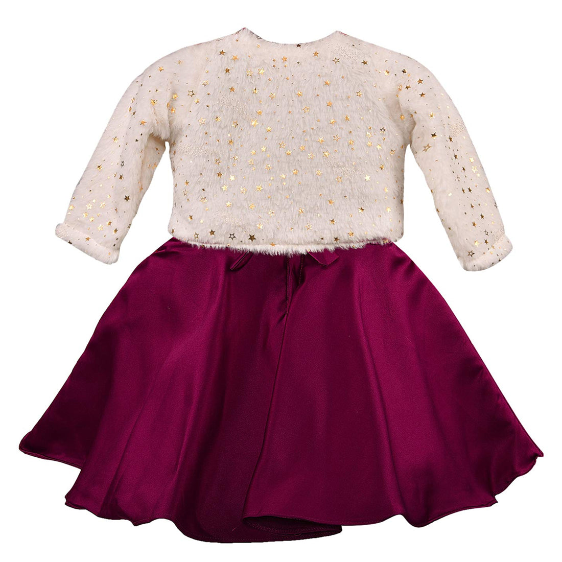 Girls Midi/Knee Length Party Dress