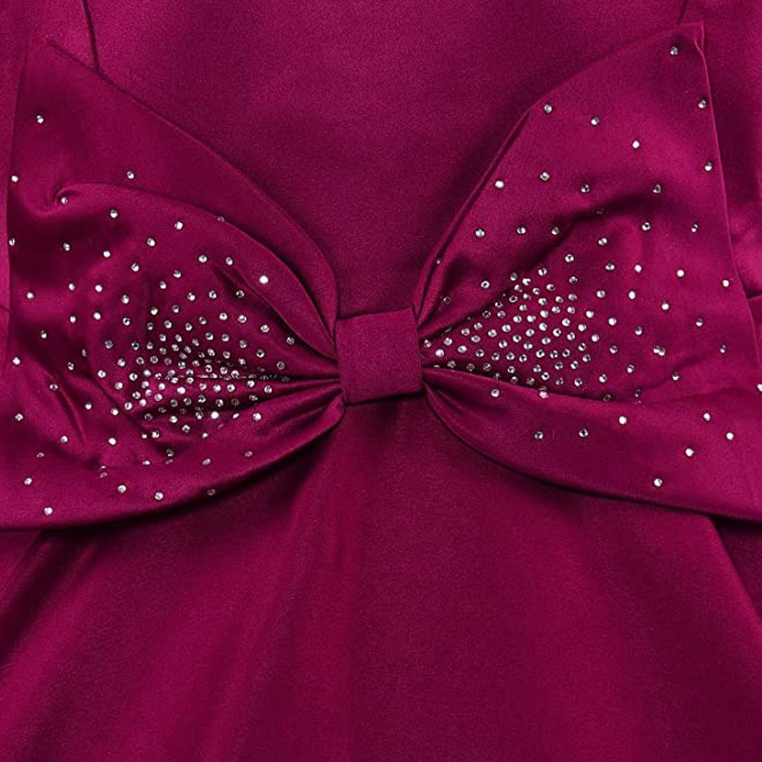 Girls Midi/Knee Length Party Dress