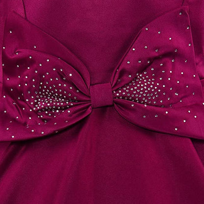 Girls Midi/Knee Length Party Dress