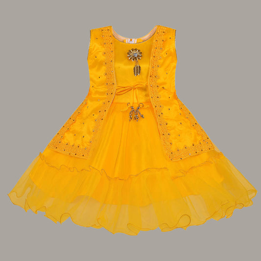 Wish Karo Baby Girls Partywear Frocks Dress For Girls (fe2773y)