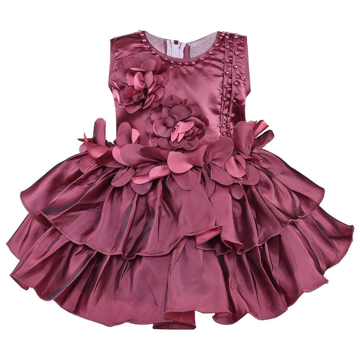 Wish Karo Baby Girls Frock Dress-(fe2786wn)