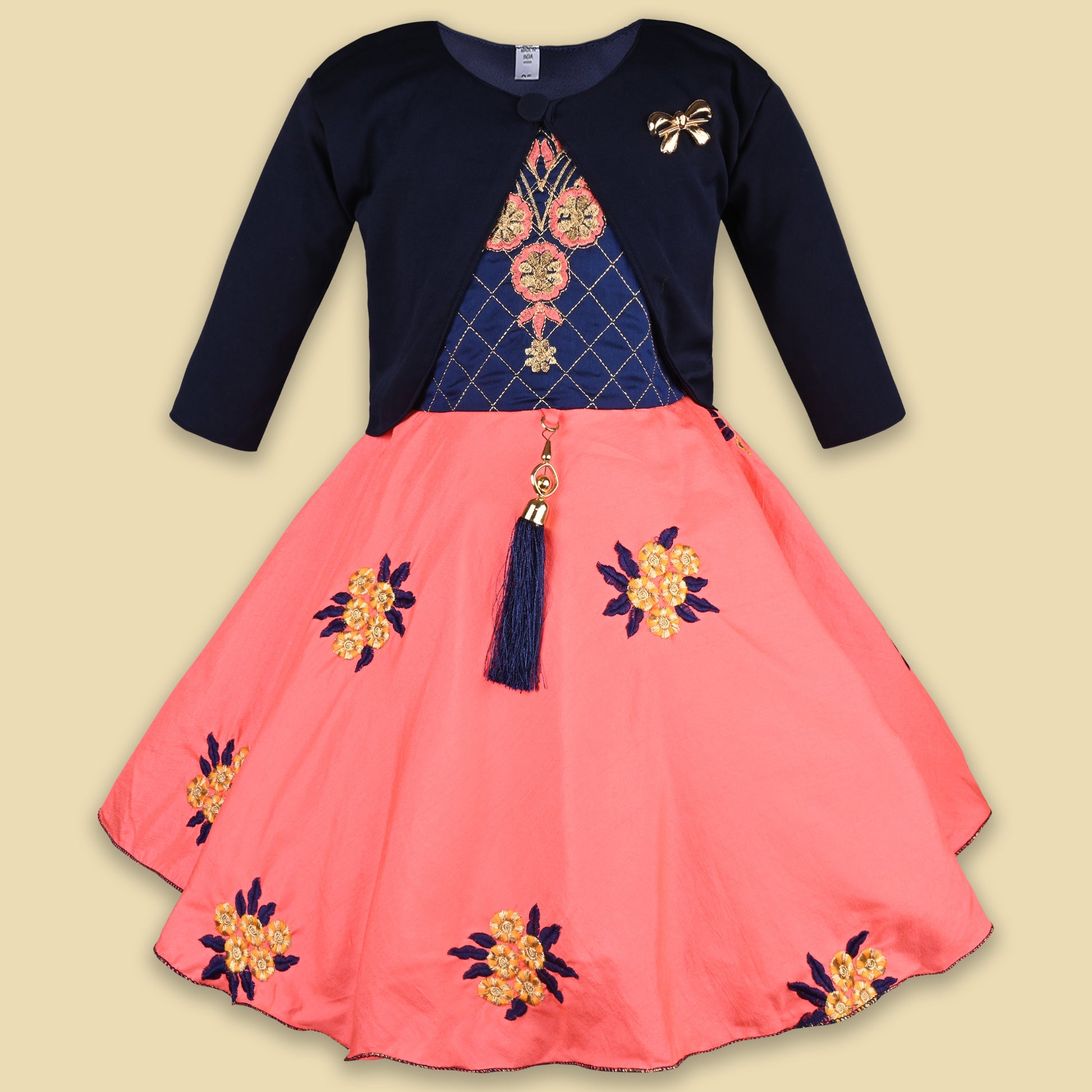 Party Wear Ethnic Dresses for Girls