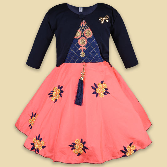 Party Wear Ethnic Dresses for Girls