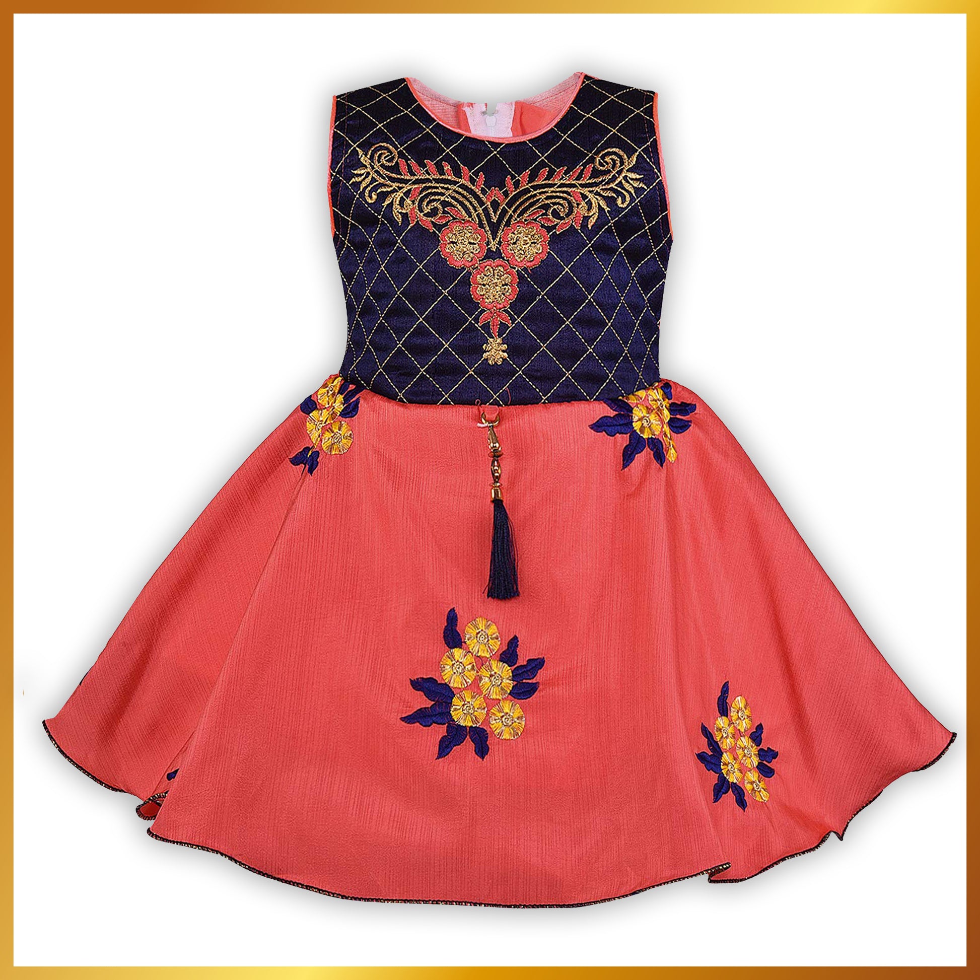 Party Wear Ethnic Dresses for Girls
