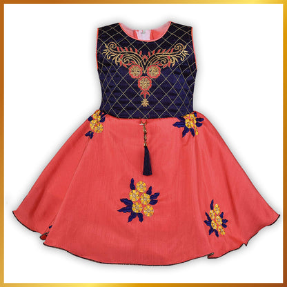 Party Wear Ethnic Dresses for Girls