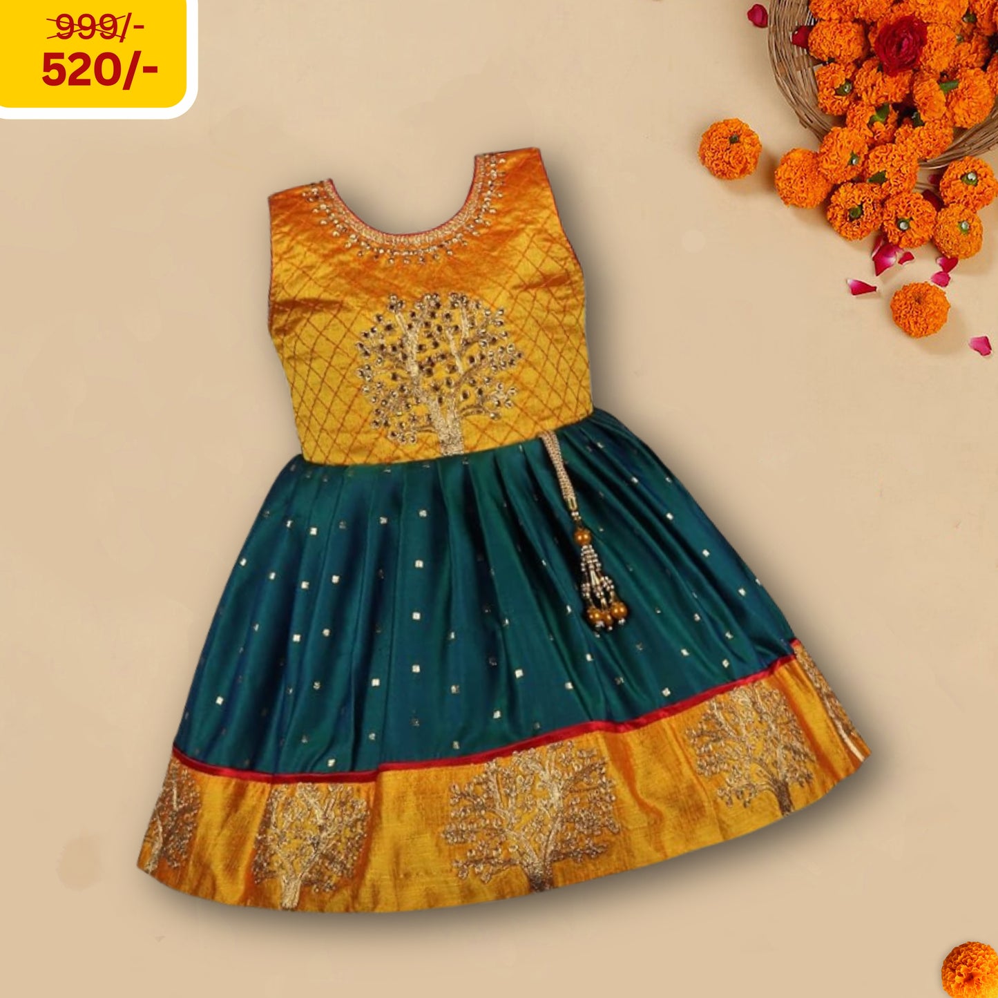 Girls Ethnic Dress