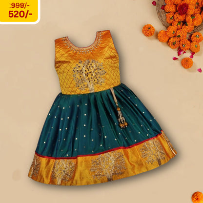 Buy Premium Baby Girl Ethnic Dress Online