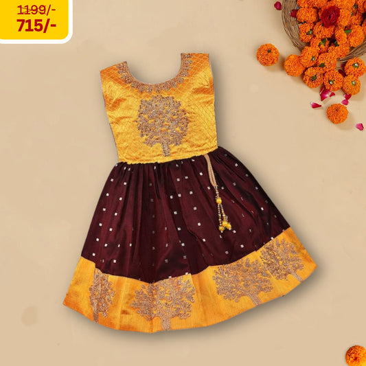 Girls Ethnic Dress