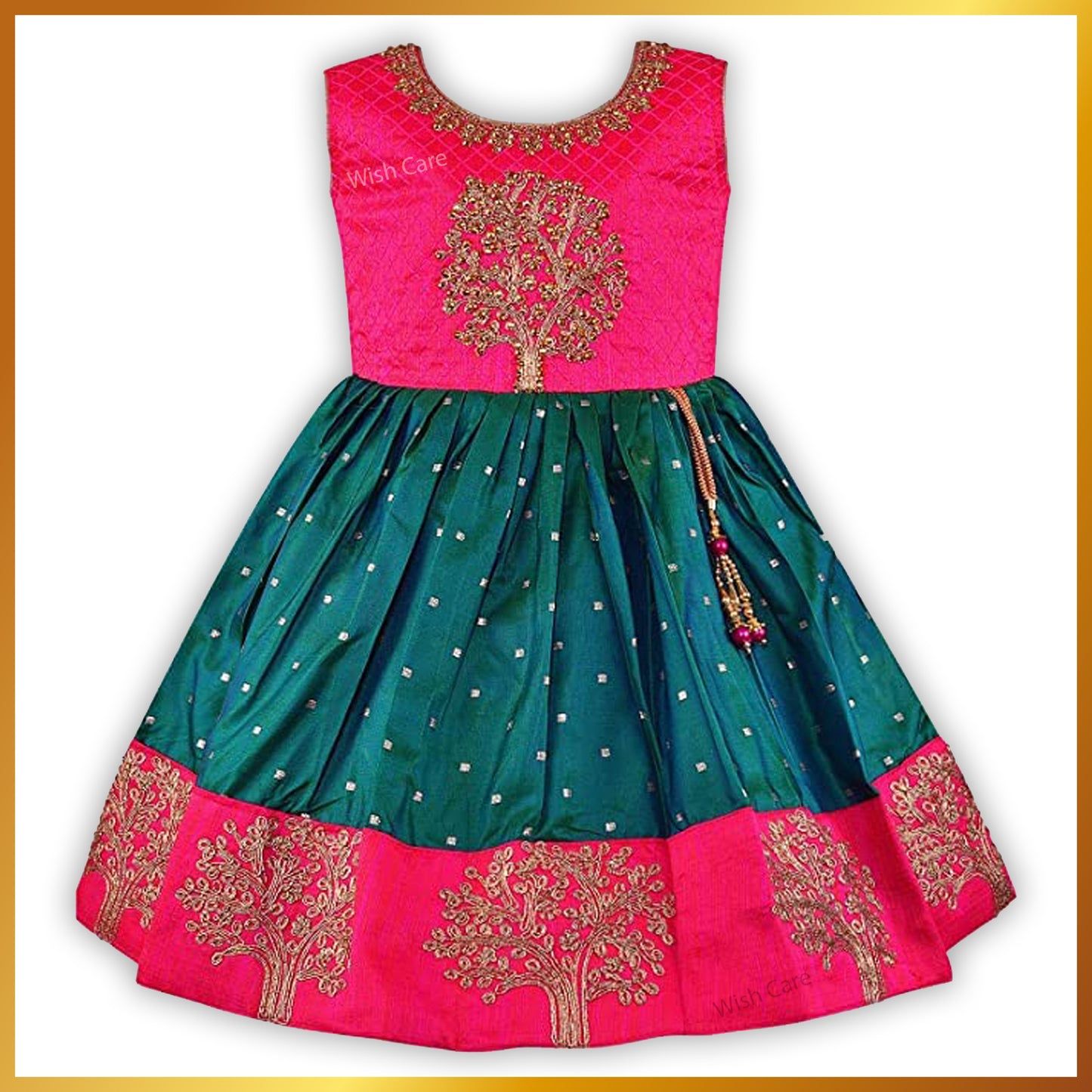 girls ethnic wear