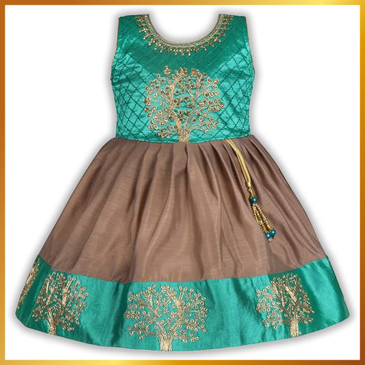 girls wedding ethnic wear