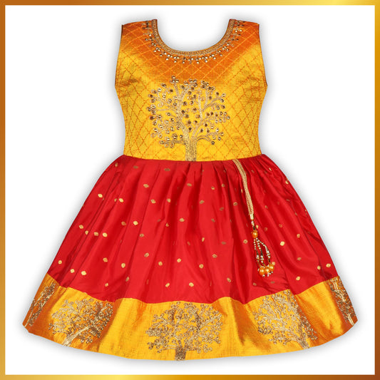 girls ethnic dress