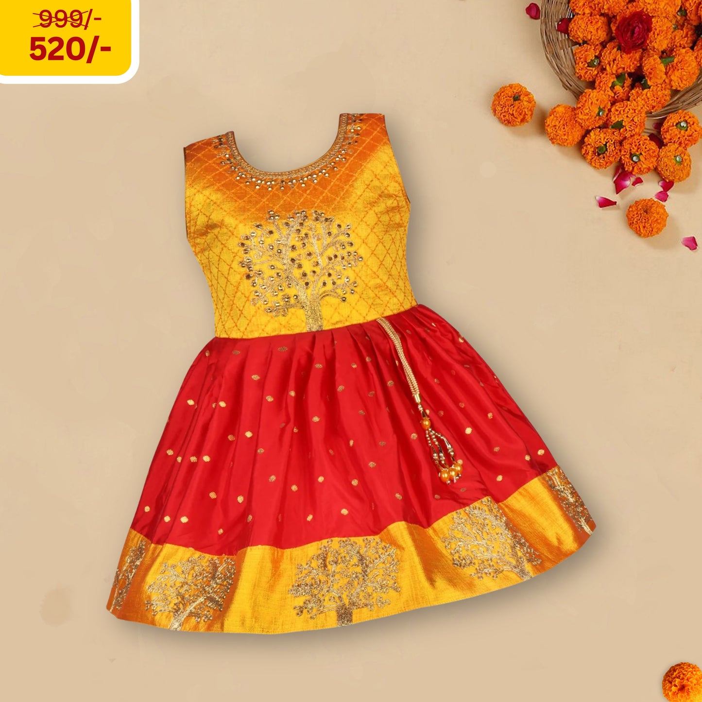 Girls Ethnic Dress