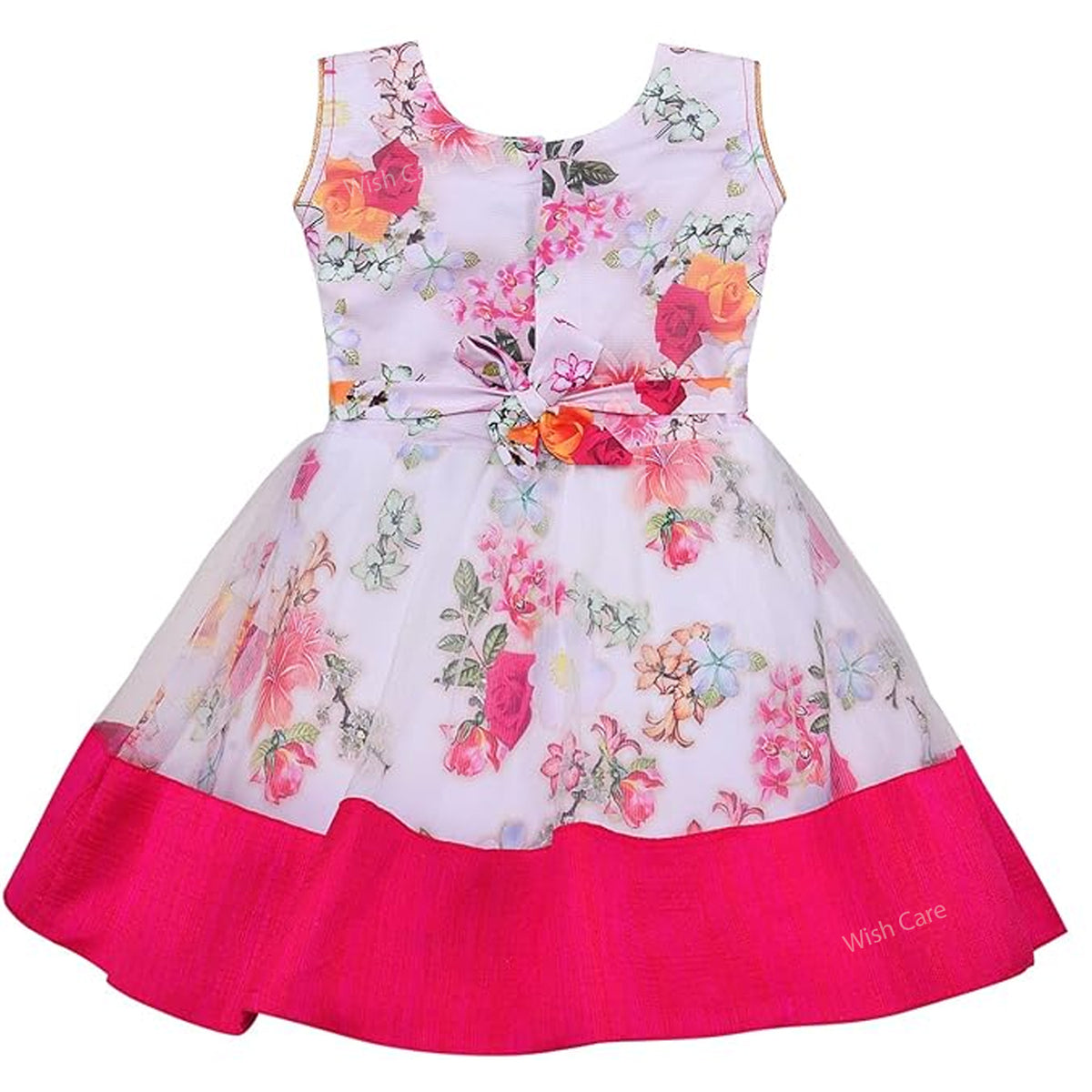 Baby Girls Embroidered Ethnic Dress