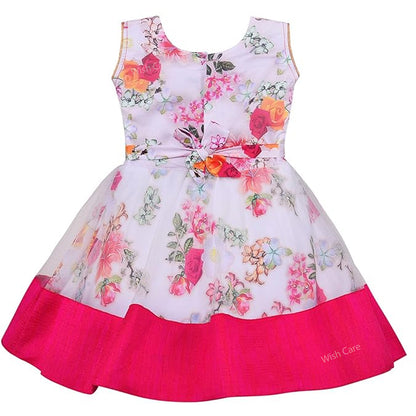 Baby Girls Embroidered Ethnic Dress