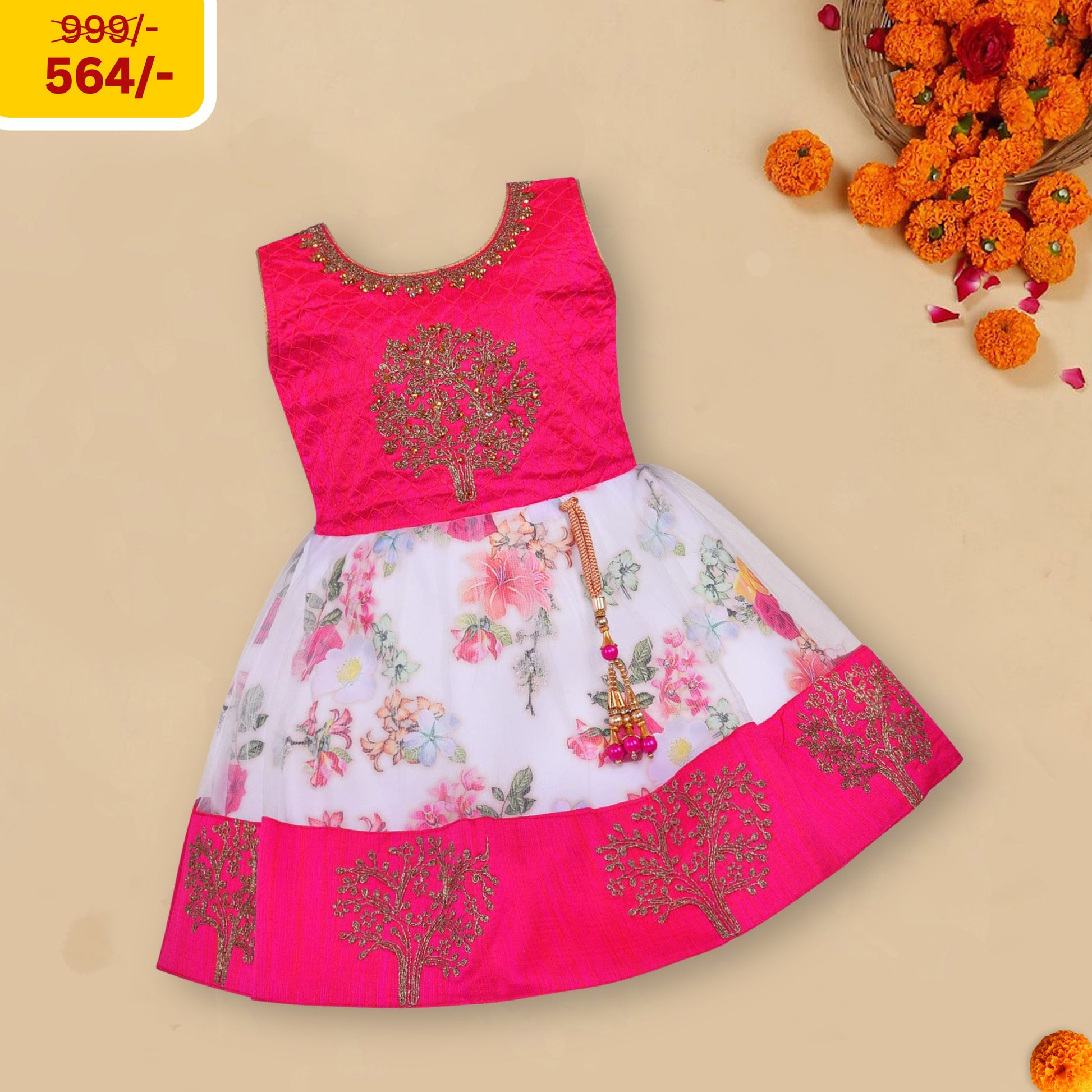  Indian ethnic wear for girls 
