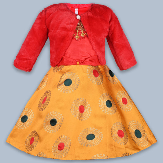 Baby Girl Ethnic Dress