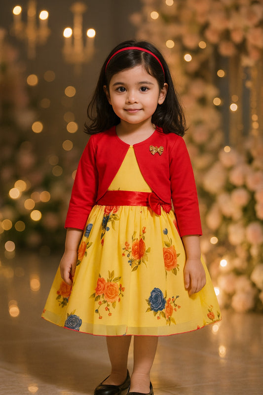 Baby Girls Midi/Knee Length Party Dress