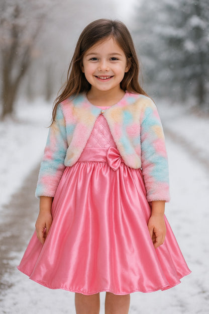 Wish Karo baby girls partywear frocks dress for girls