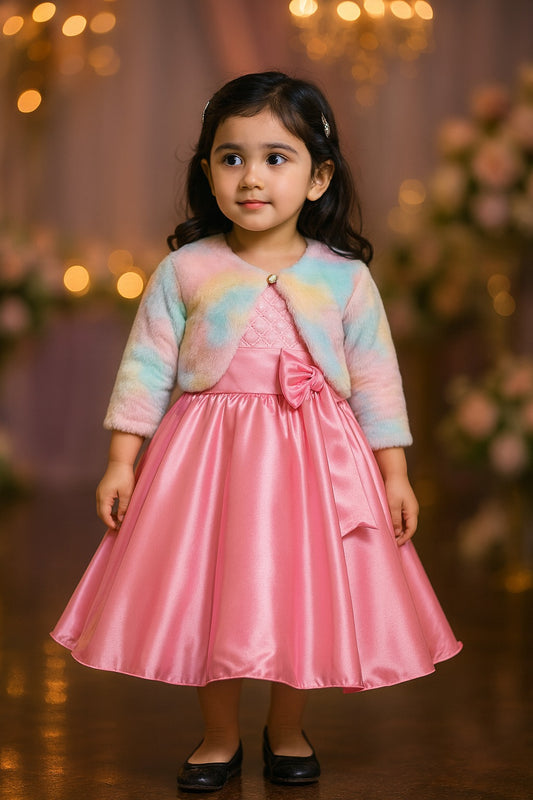 Girls Maxi/Full Length Party Dress