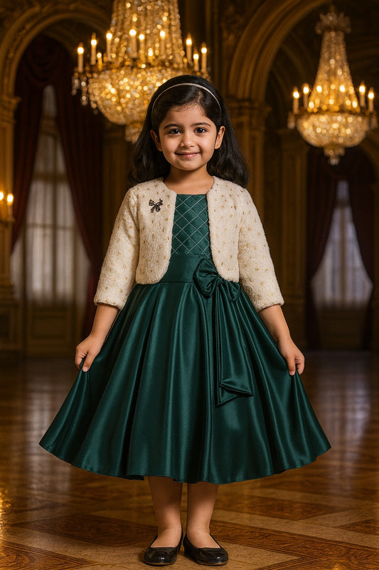 Baby Girls Maxi/Full Length Party Dress
