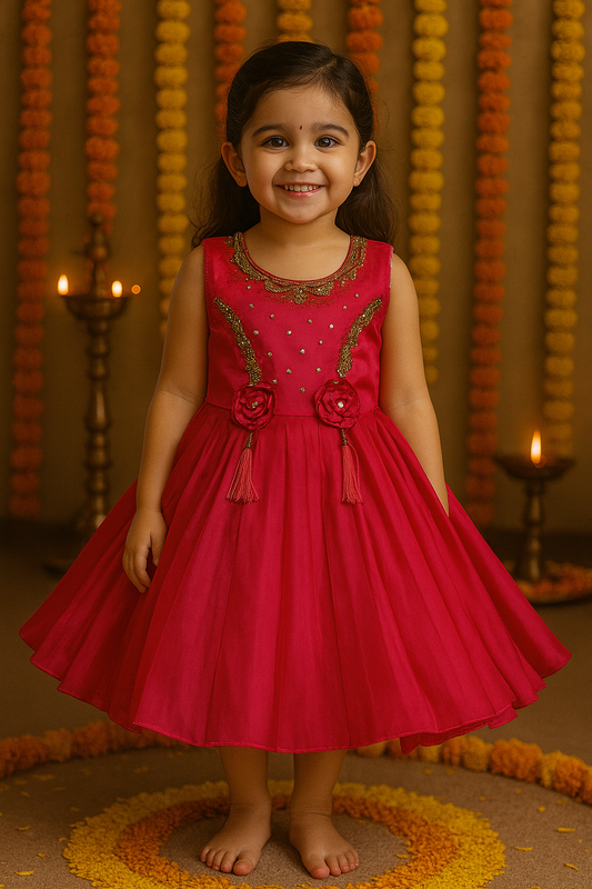 Baby Girls Frocks Dress